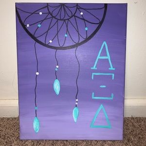 Alpha Xi Delta Canvas